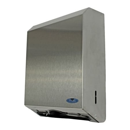 Frost Frost Folded Paper Towel Dispenser, Stainless Steel 107